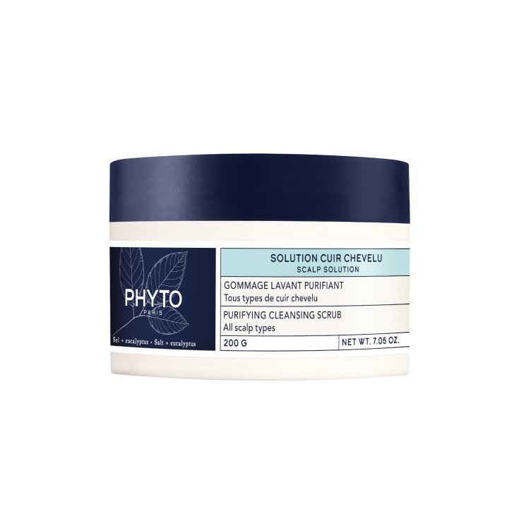 PHYTO SCALP SOLUTIONS exfoliating purifying mask 200 gr