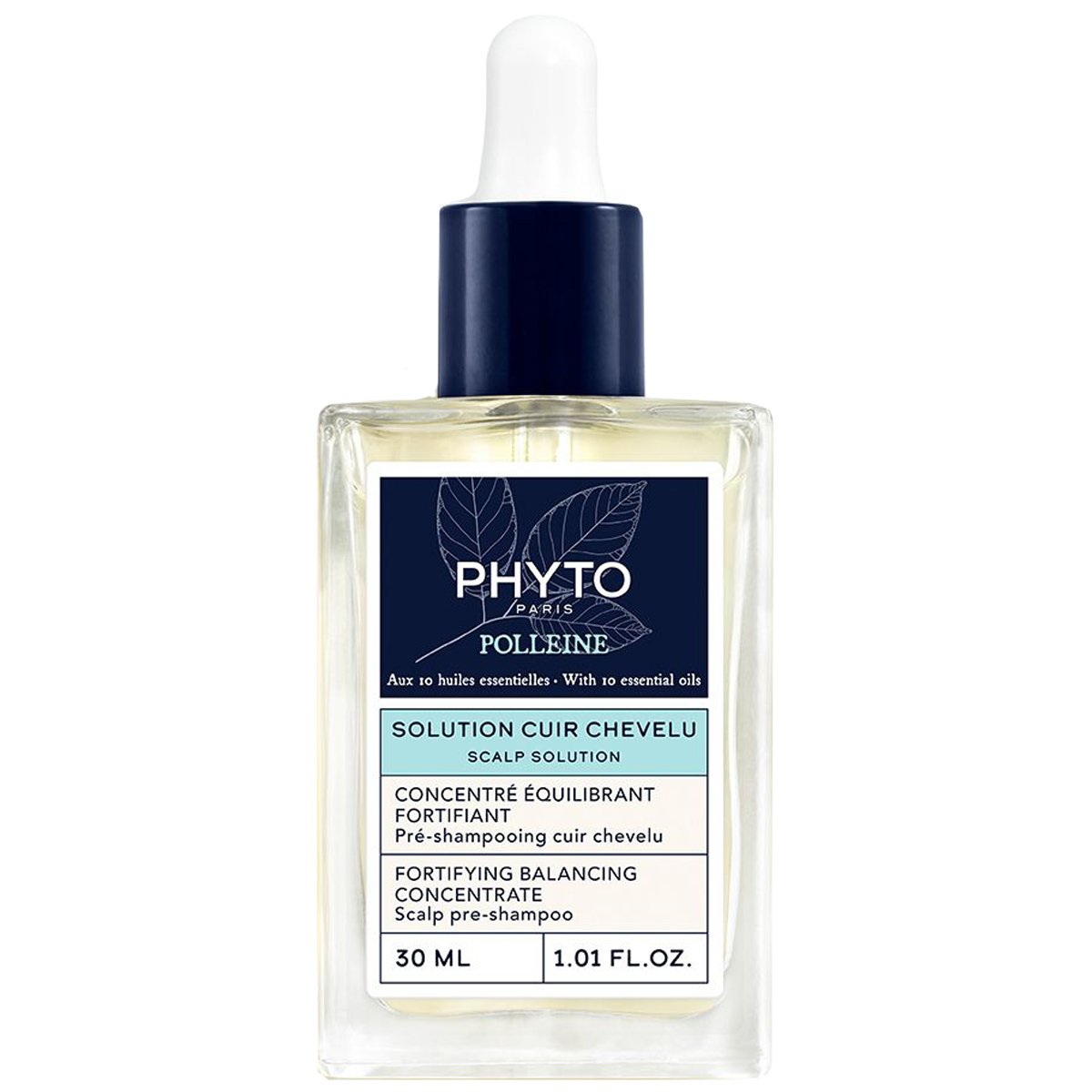PHYTO POLLEINE balancing and fortifying concentrated pre-shampoo 30 ml