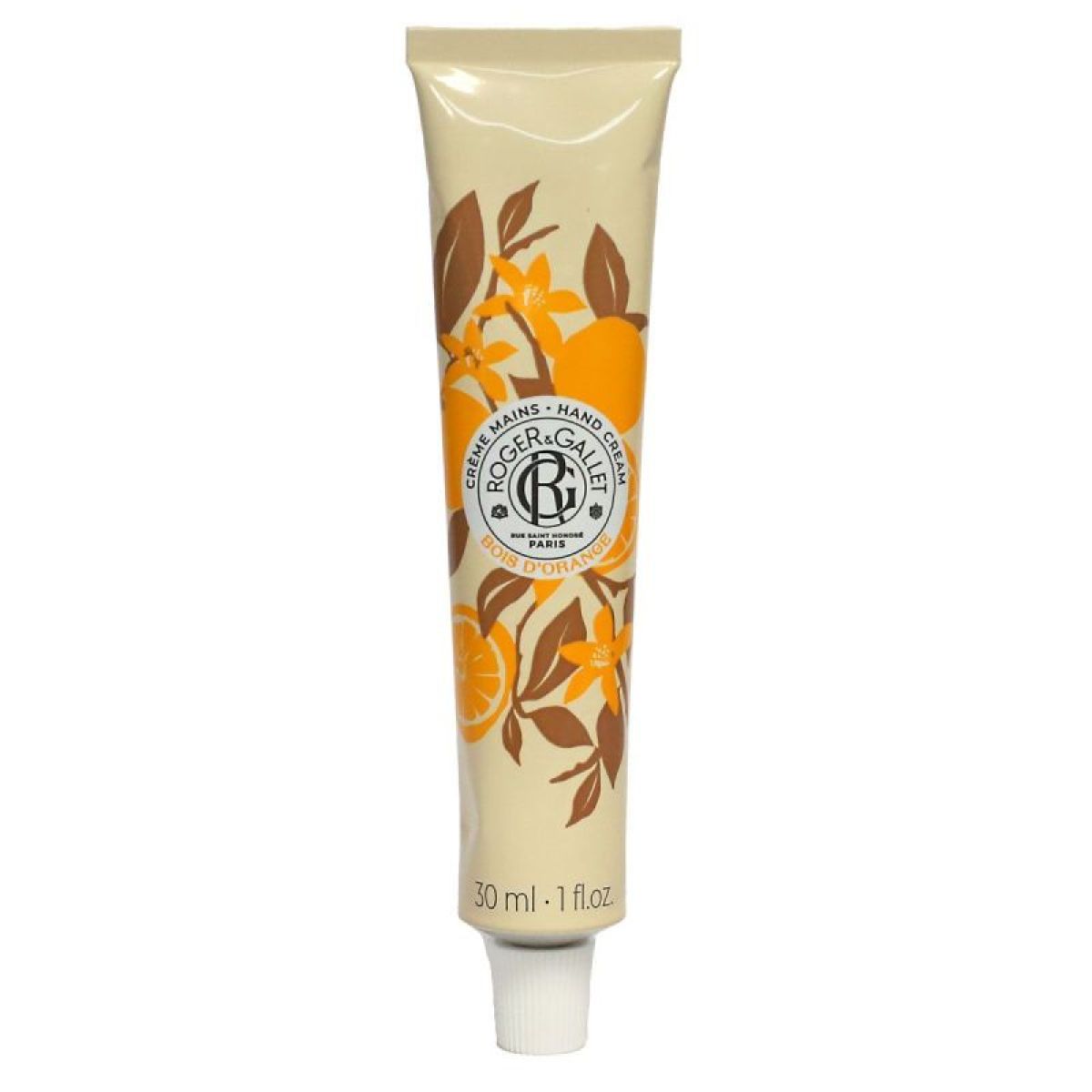 ROGER & GALLET BOIS D'ORANGE hand and nail cream 30 ml