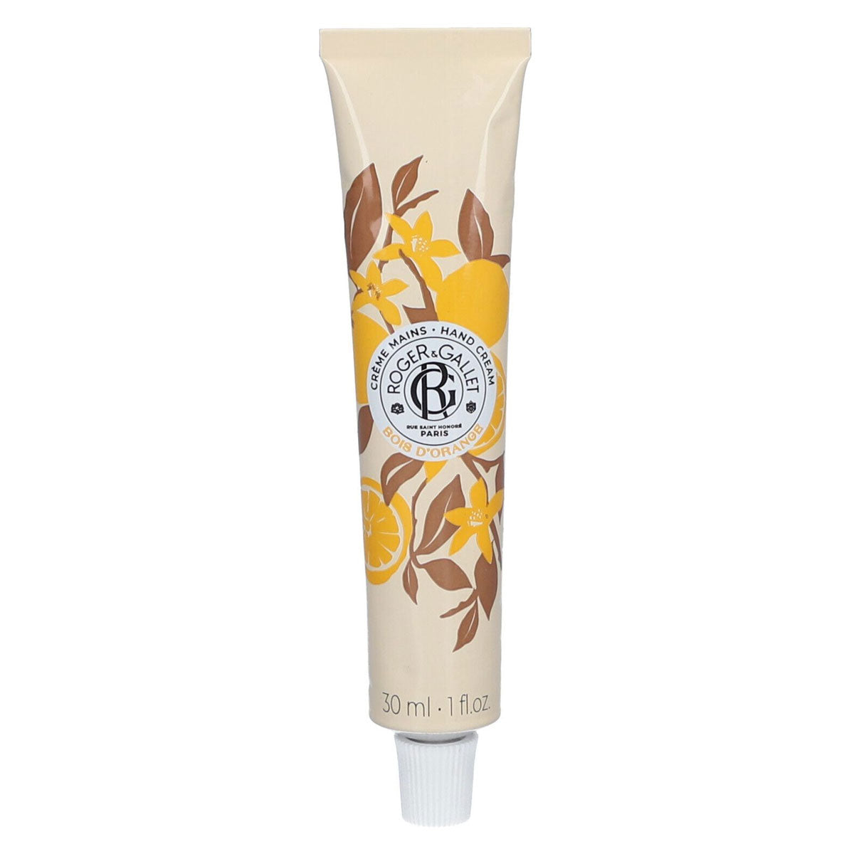 ROGER & GALLET BOIS D'ORANGE hand and nail cream 30 ml