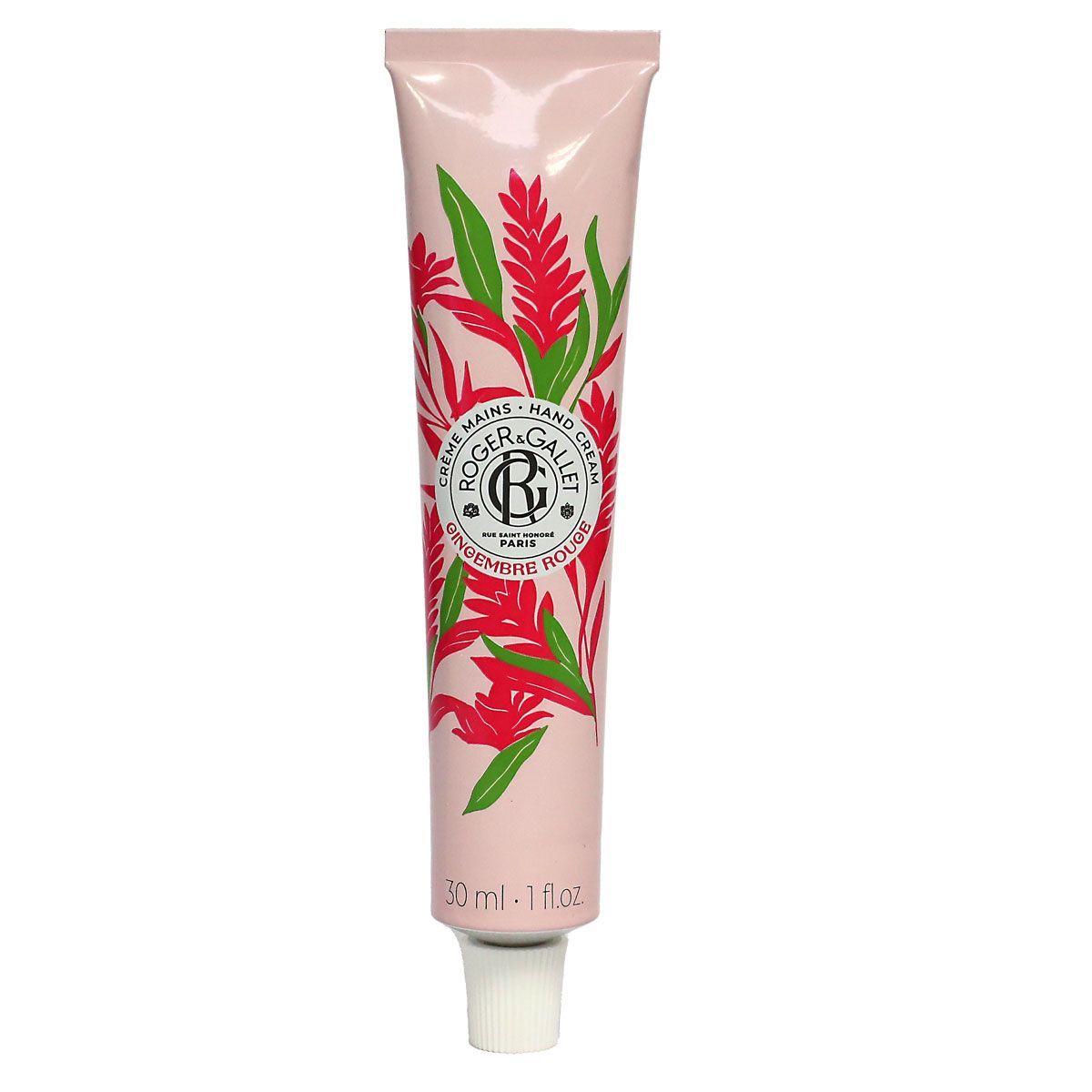 ROGER & GALLET GINGEMBRE ROUGE hand and nail cream 30 ml