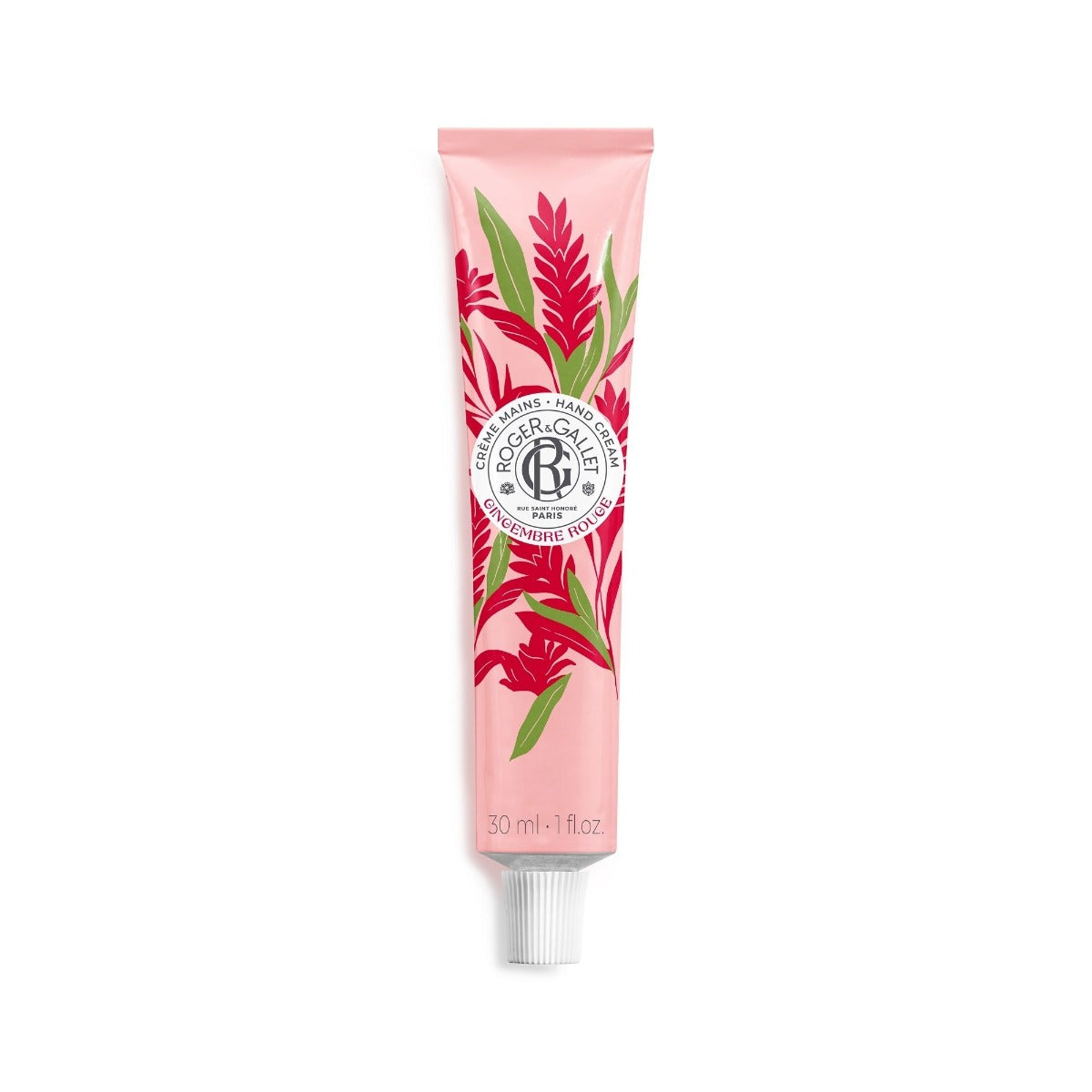 ROGER & GALLET GINGEMBRE ROUGE hand and nail cream 30 ml