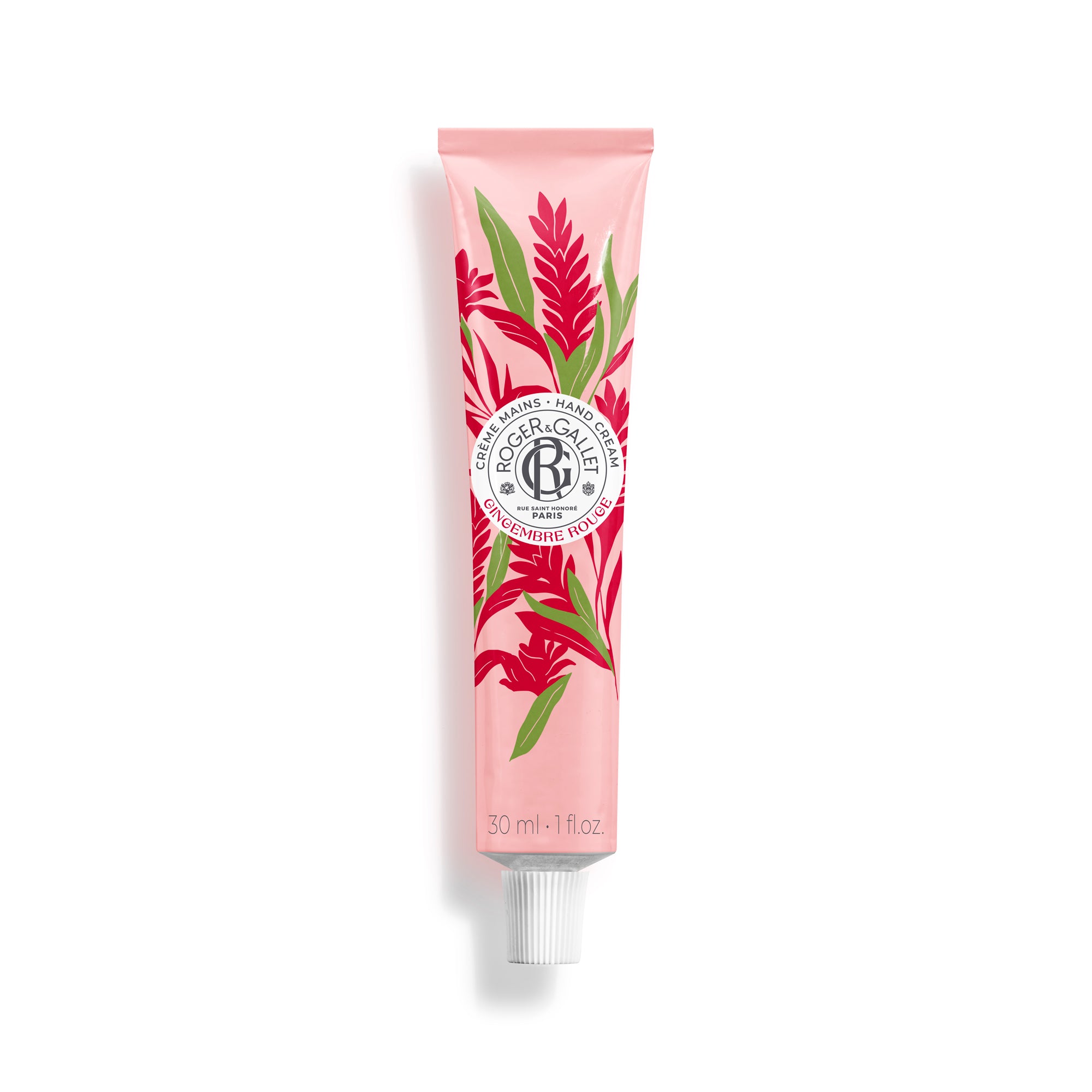 ROGER & GALLET GINGEMBRE ROUGE hand and nail cream 30 ml