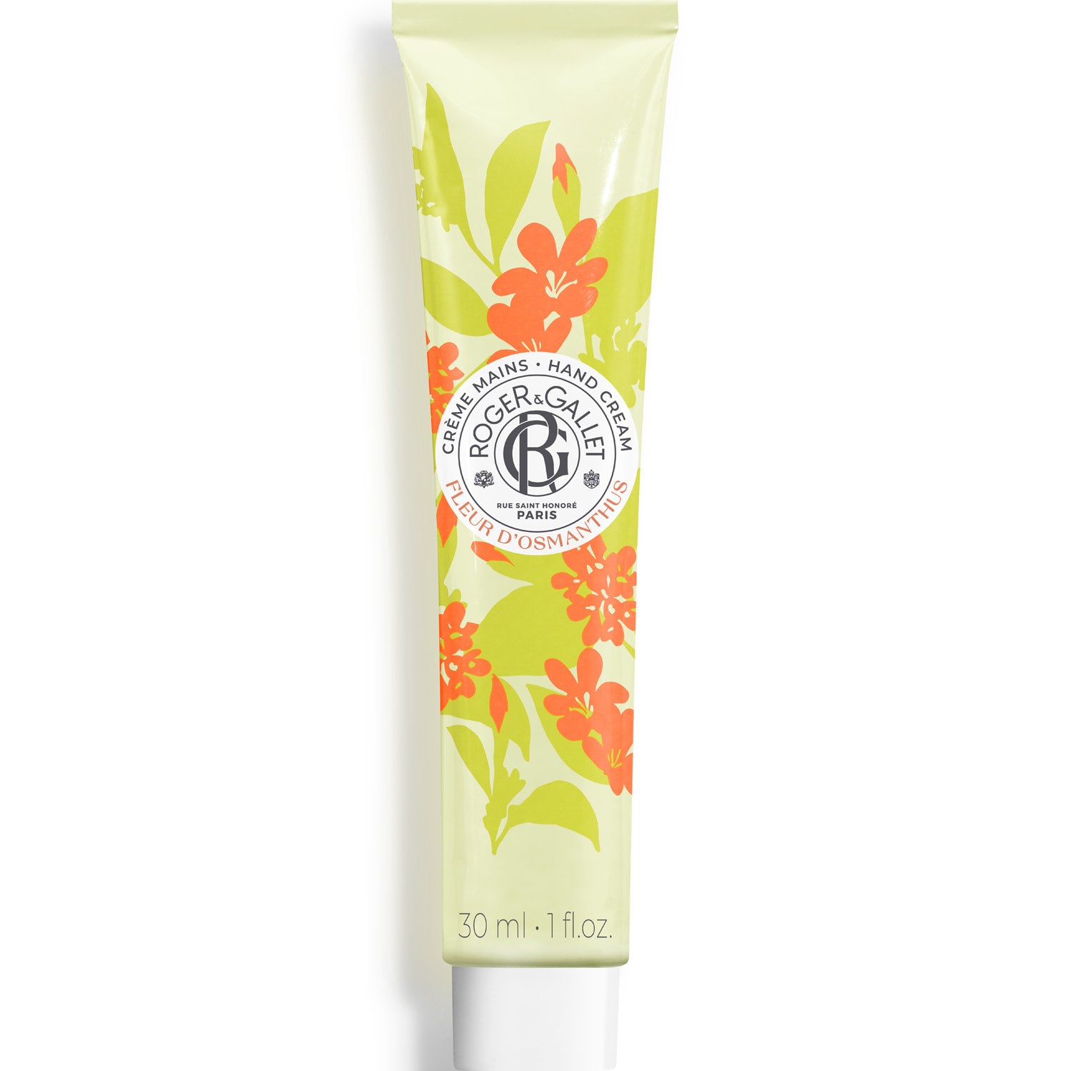 ROGER & GALLET FLEUR D'OSMANTHUS hand and nail cream 30 ml