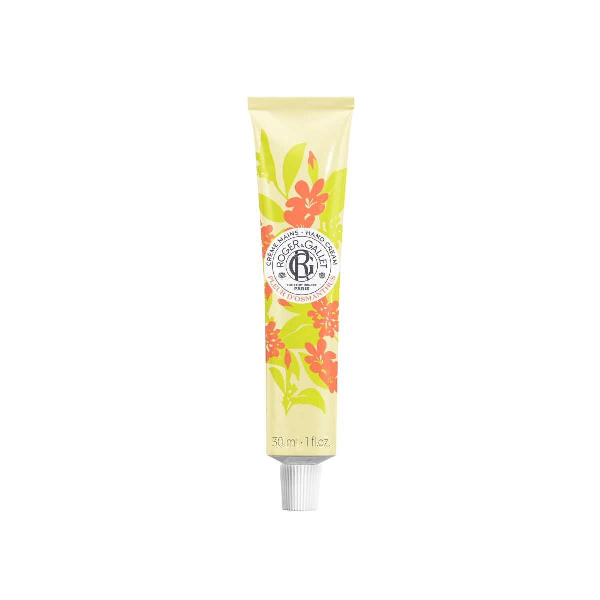 ROGER & GALLET FLEUR D'OSMANTHUS hand and nail cream 30 ml