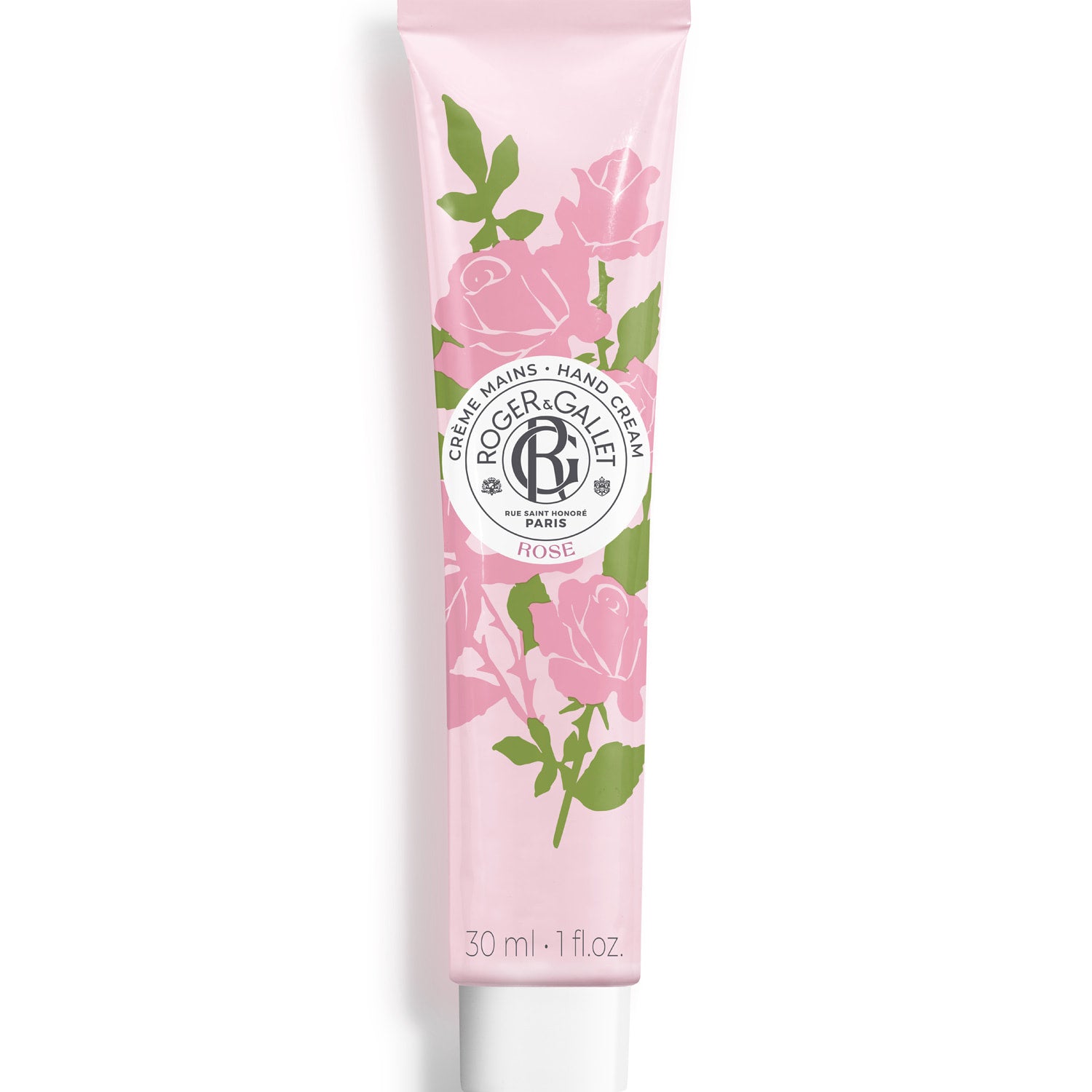 ROGER & GALLET ROSE hand and nail cream 30 ml