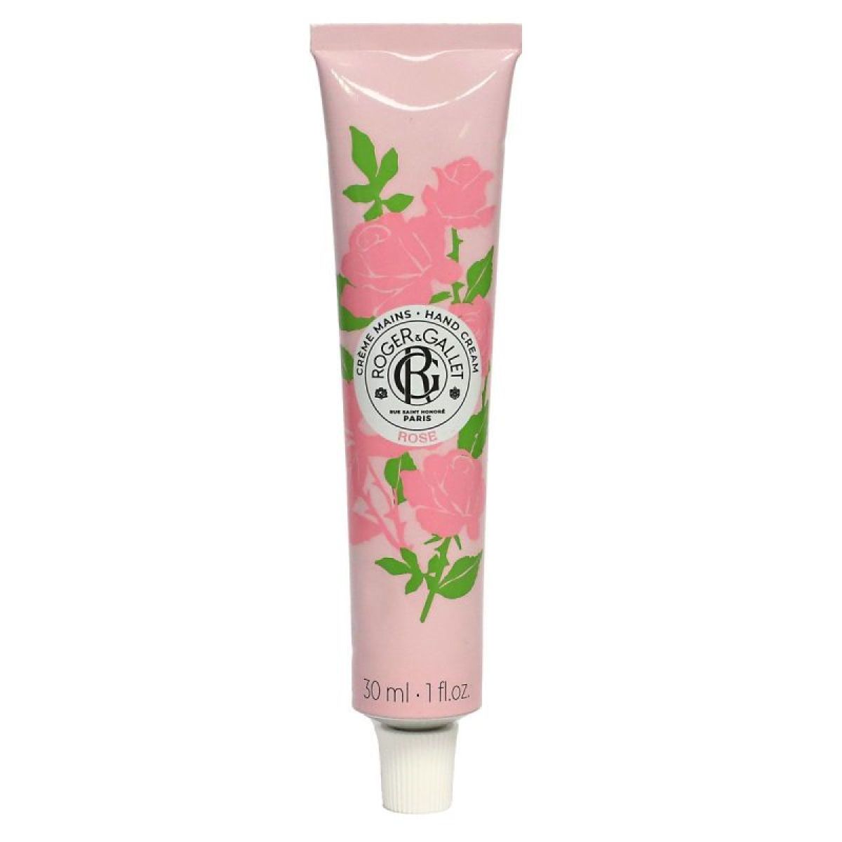 ROGER & GALLET ROSE hand and nail cream 30 ml