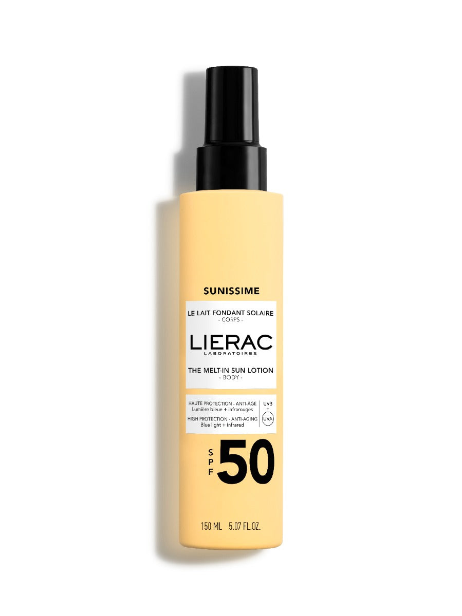 LIERAC SUNISSIME melting sun milk SPF50 150 ml