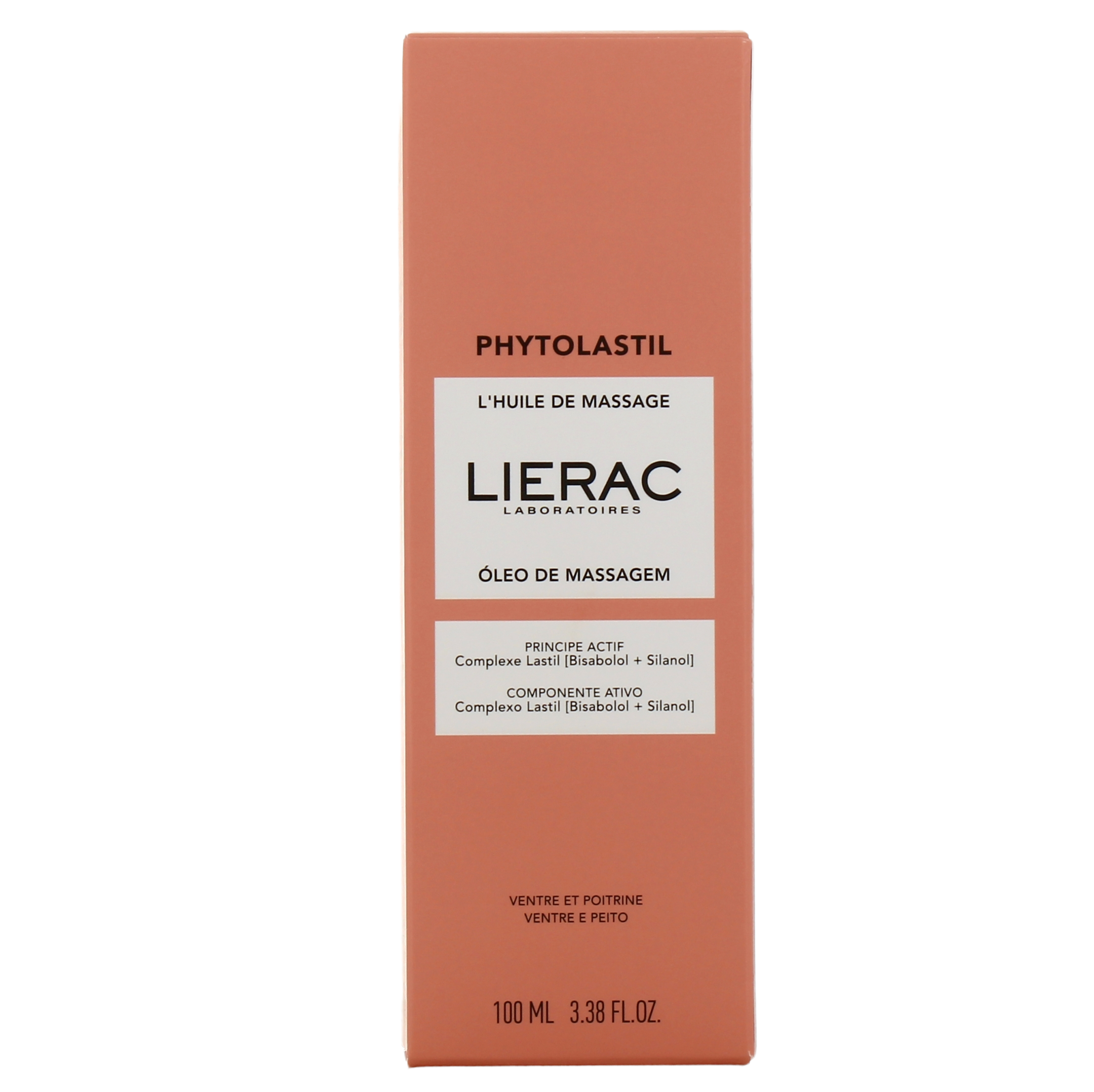 LIERAC PHYTOLASTIL massage oil 100 ml