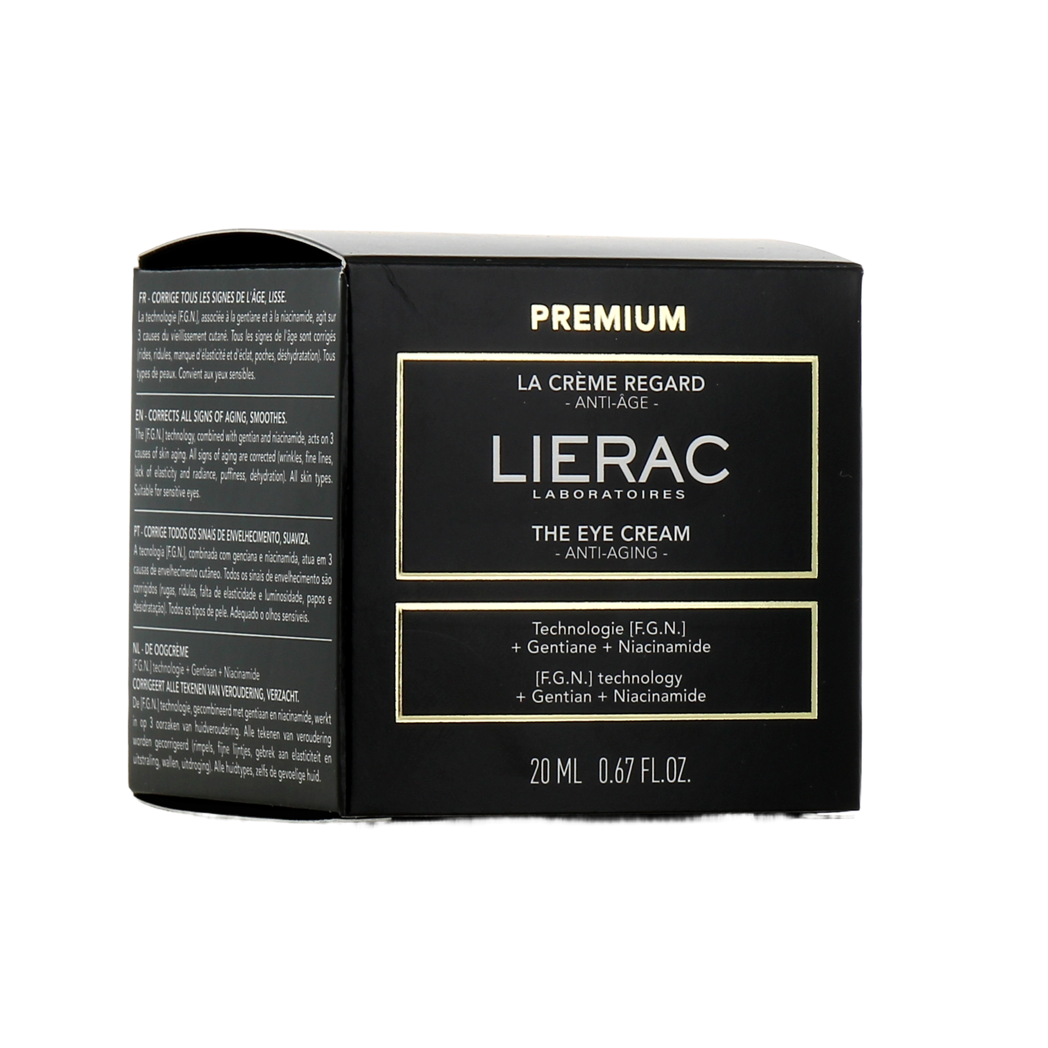 LIERAC PREMIUM eye cream 20 ml