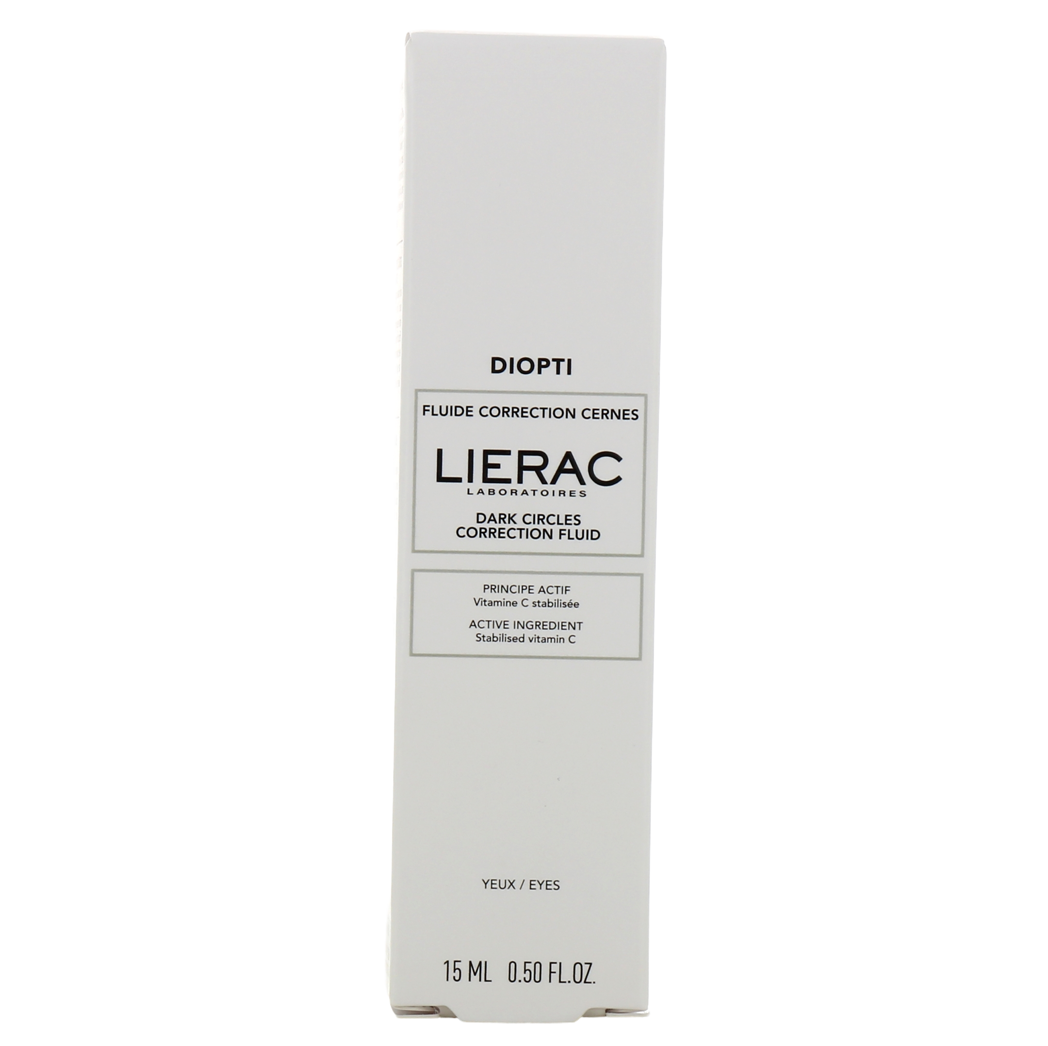 LIERAC DIOPTI dark circles correcting fluid 15 ml