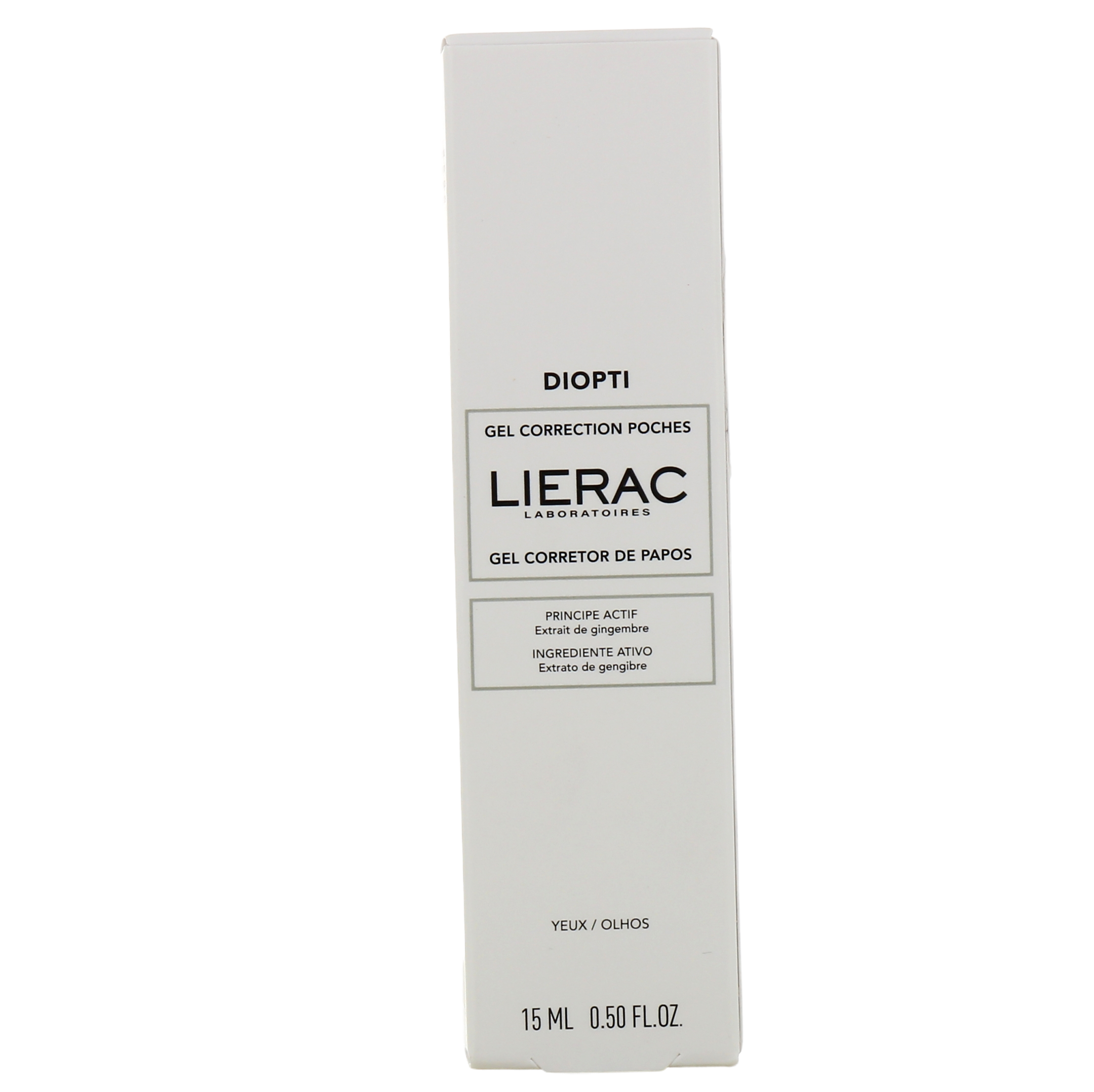 LIERAC DIOPTI bag correction gel 15 ml