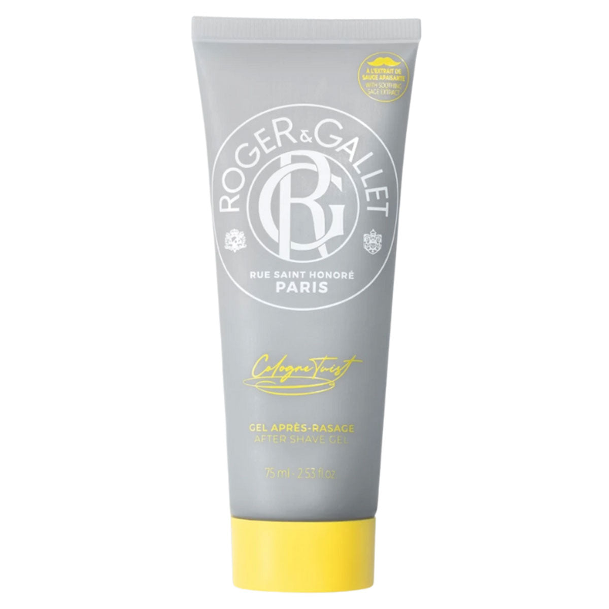 ROGER & GALLET COLOGNE TWIST after shave gel 75 ml