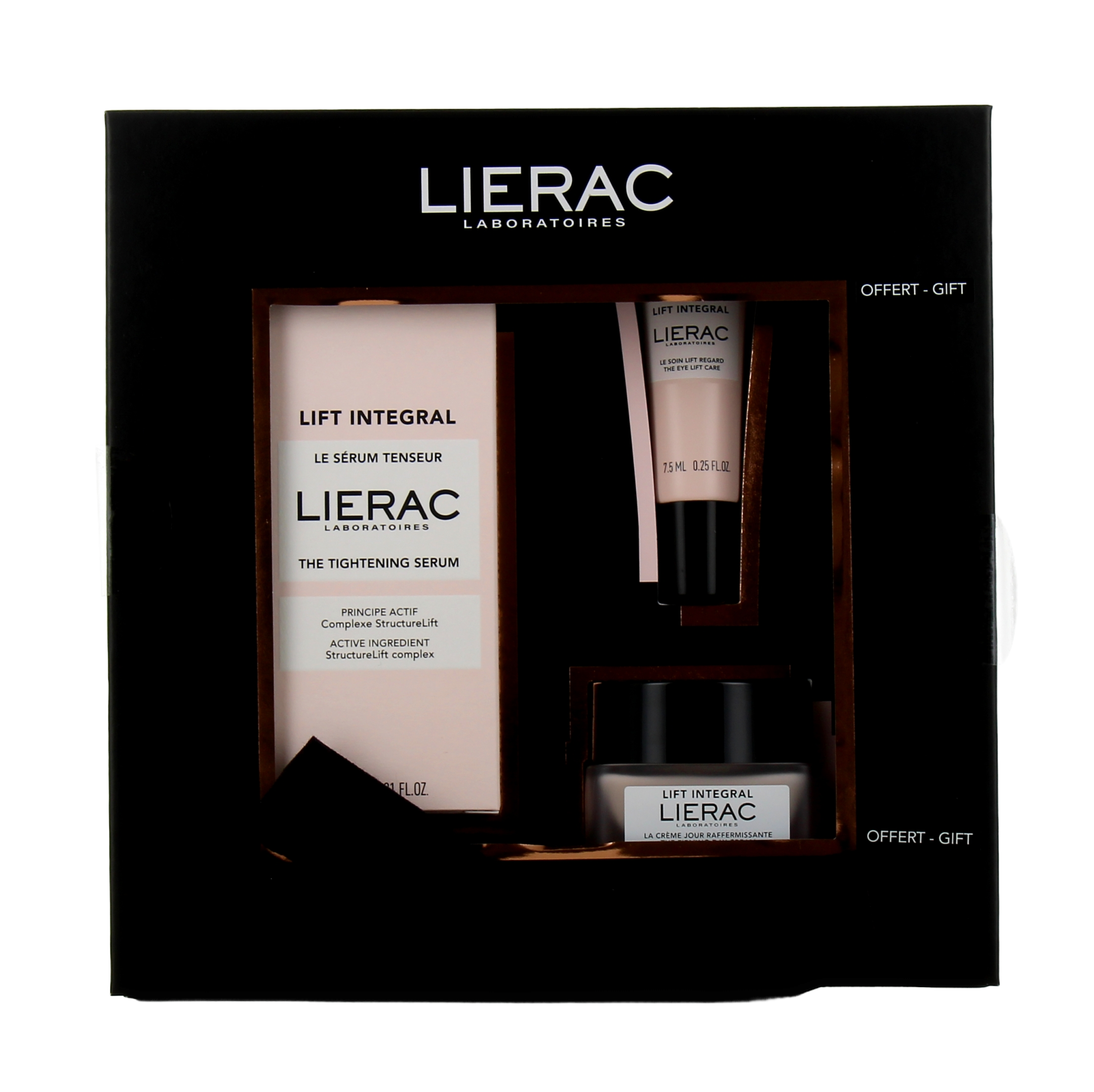 LIERAC LIFT INTEGRAL TENSIONER SERUM CASE 3 pcs