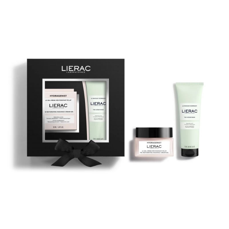 LIERAC HYDRAGENIST MOISTURIZING GEL-CREAM CASE 2 pcs