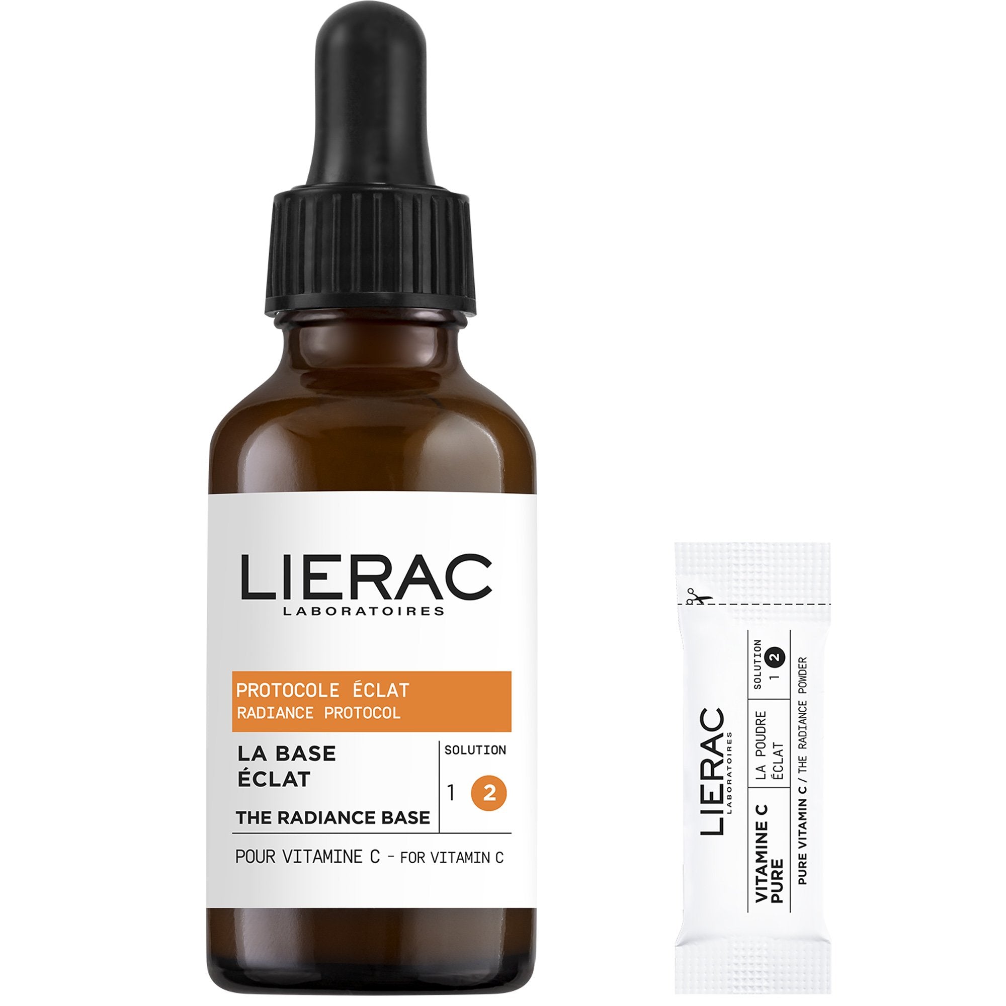LIERAC Luminosity Protocol concentrated serum 2 units