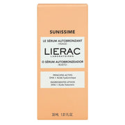 LIERAC SUNISSIME facial self tanner 30 ml