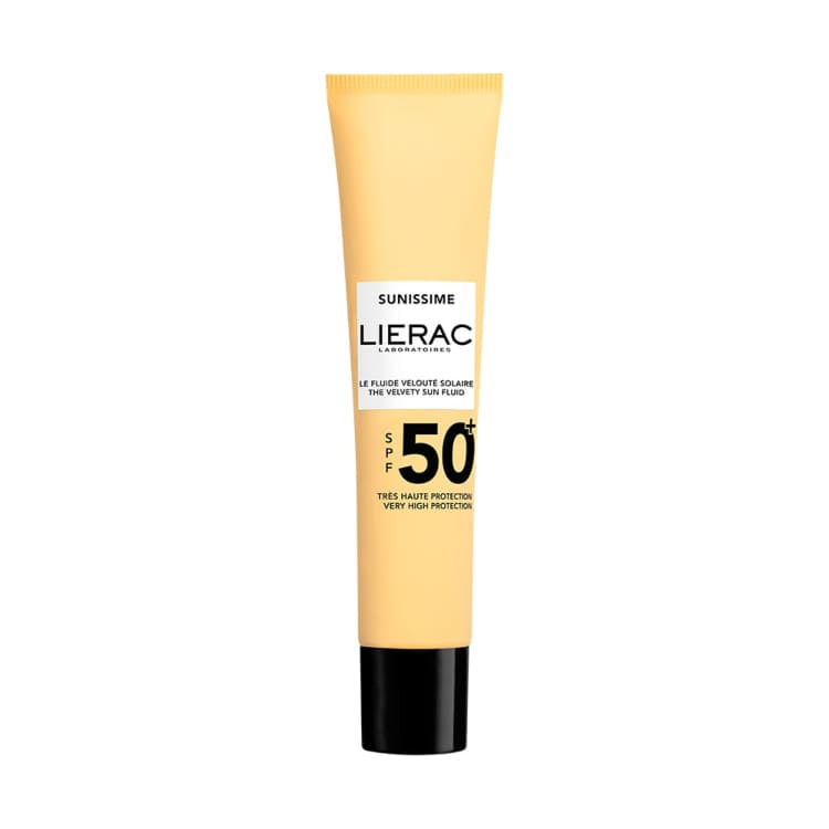 LIERAC SUNISSIME tinted sunscreen fluid SPF50+ #Golden 40 ml