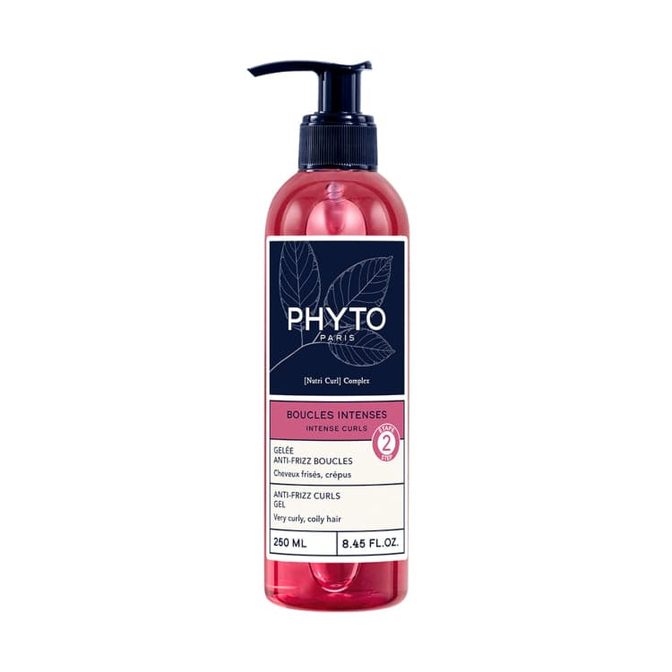 PHYTO INTENSE CURLS anti-frizz gel 250 ml