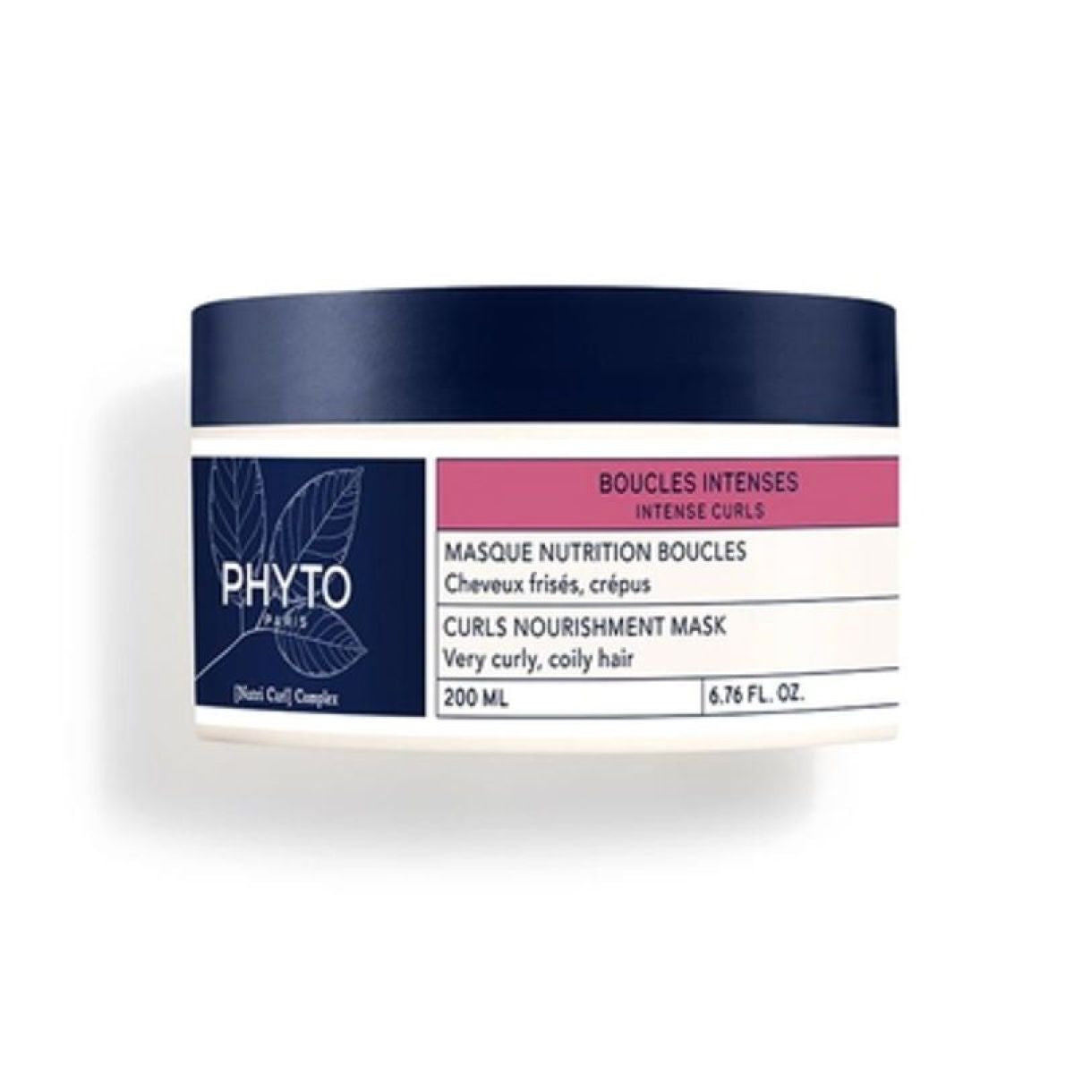 PHYTO INTENSE CURLS nutrition mask 200 ml