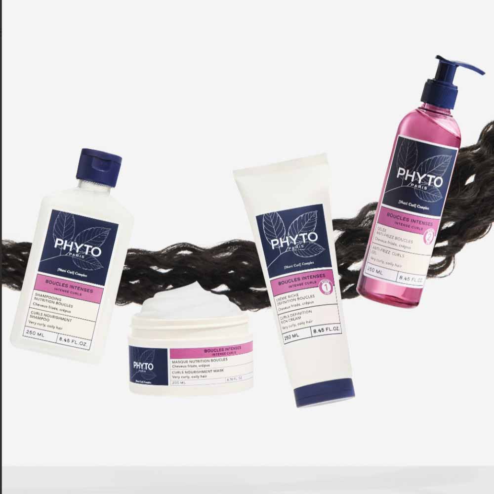 PHYTO INTENSE CURLS nutrition mask 200 ml