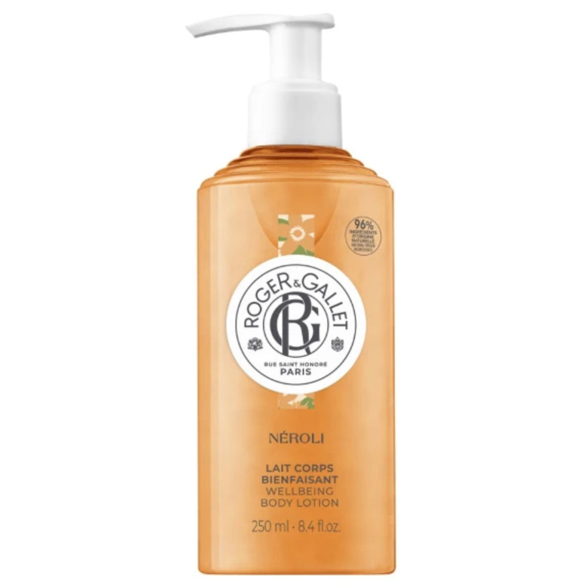 ROGER & GALLET NEROLI body milk 250 ml