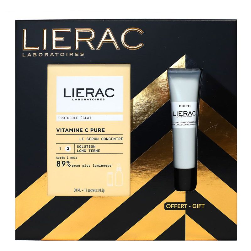 LIERAC Luminosity Serum Protocol Set of 2