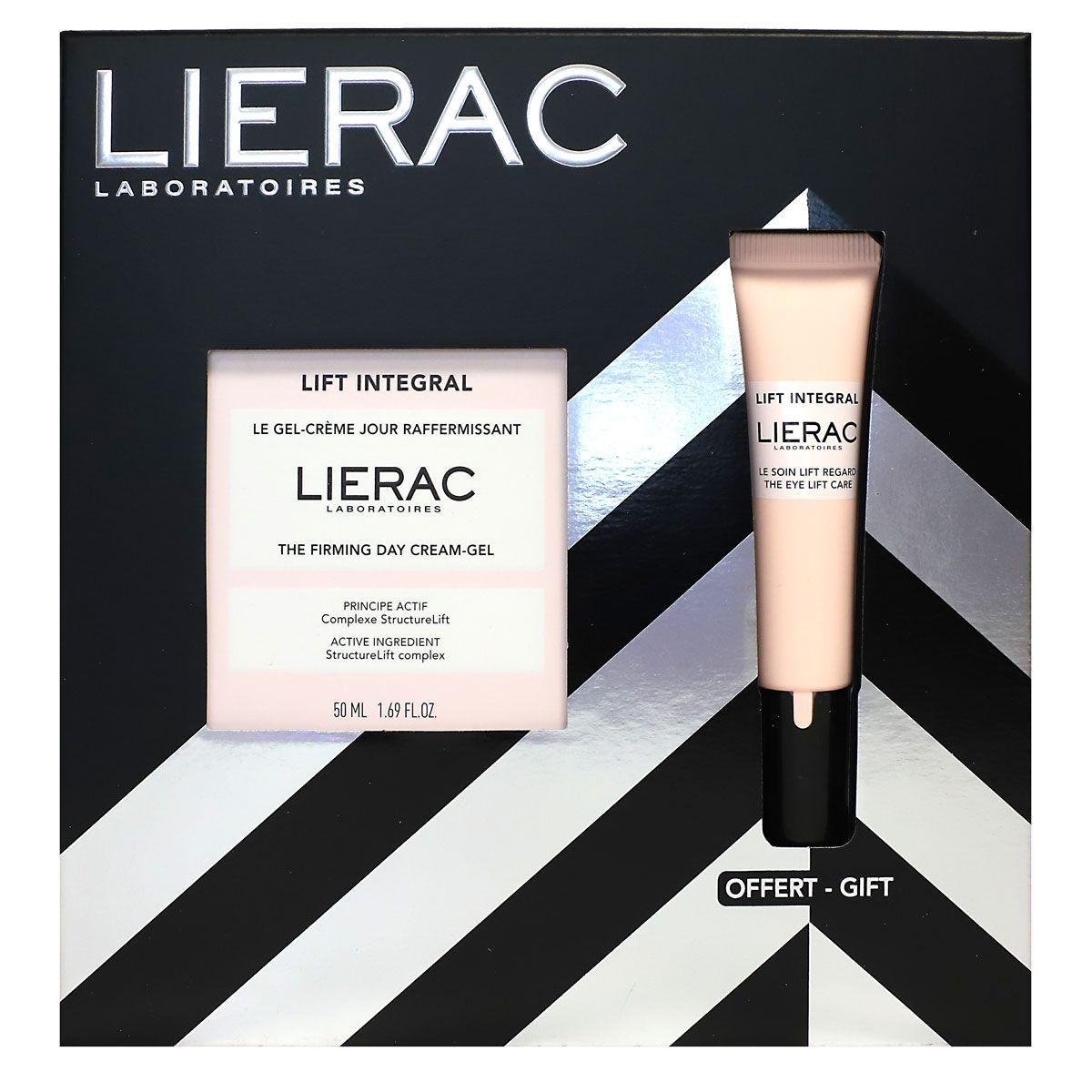 LIERAC LIFT INTEGRAL FIRMING DAY GEL-CREAM SET 2 pcs