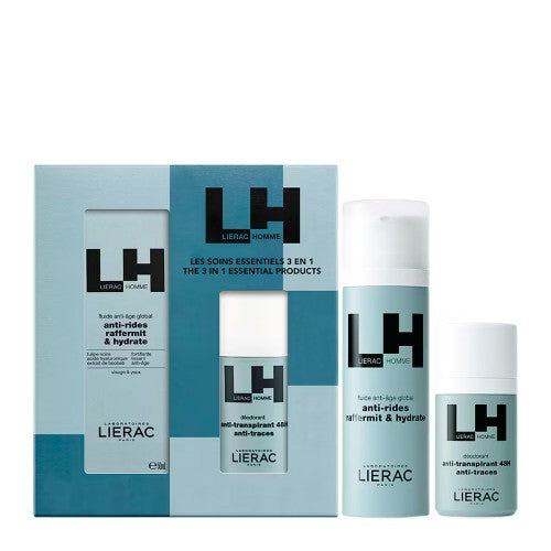 LIERAC LH GLOBAL ANTI-AGING FLUID 2-PIECE SET