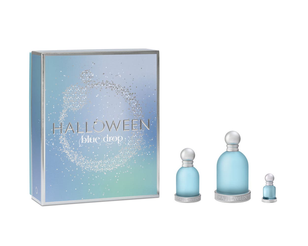 HALLOWEEN BLUE DROP CASE 3 pcs