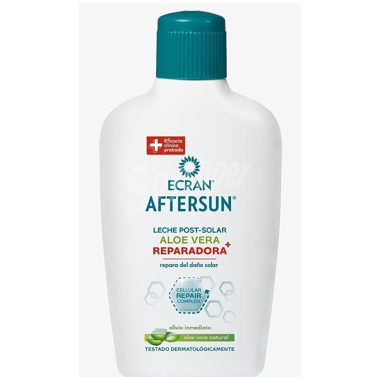 ECRAN AFTERSUN aloe vera moisturizing milk 200 ml