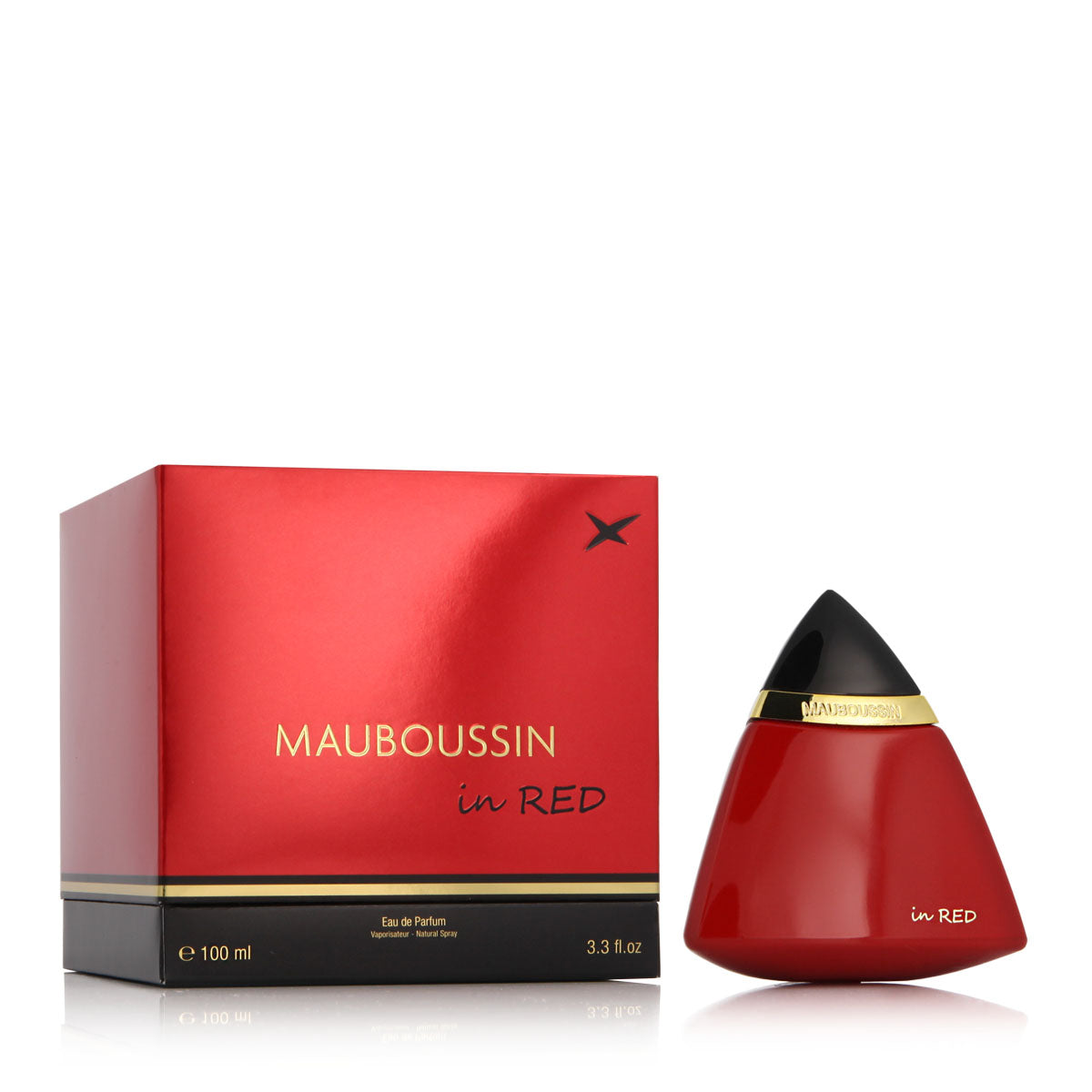 MAUBOUSSIN IN RED eau de parfum spray 100 ml