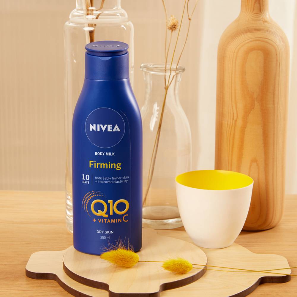 NIVEA Q10+ FIRMING body milk vitamin C 250 ml
