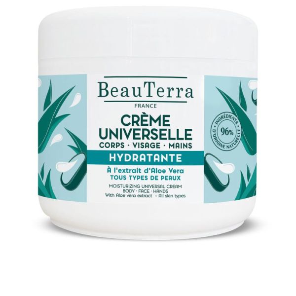 BEAUTERRA MOISTURIZING universal cream 400 ml