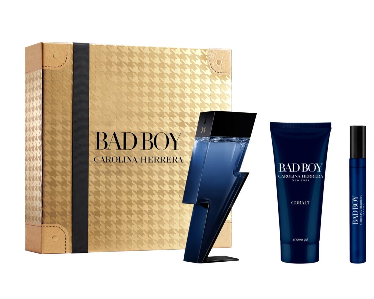 CAROLINA HERRERA BAD BOY COBALT 3-piece set