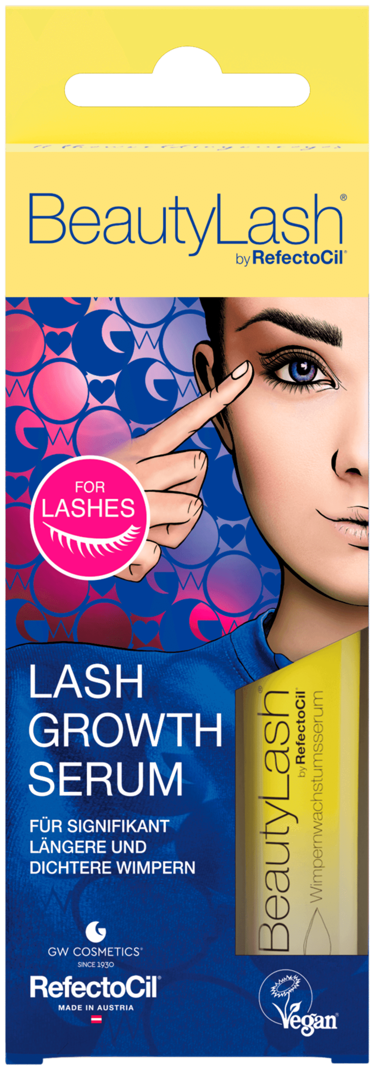 REFECTOCIL BEAUTYLASH LASH GROWTH eyelash growth activator serum 4 ml