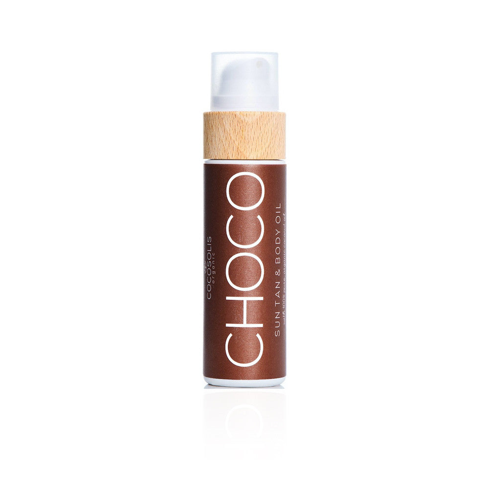 COCOSOLIS CHOCO sun tan & body oil 110 ml