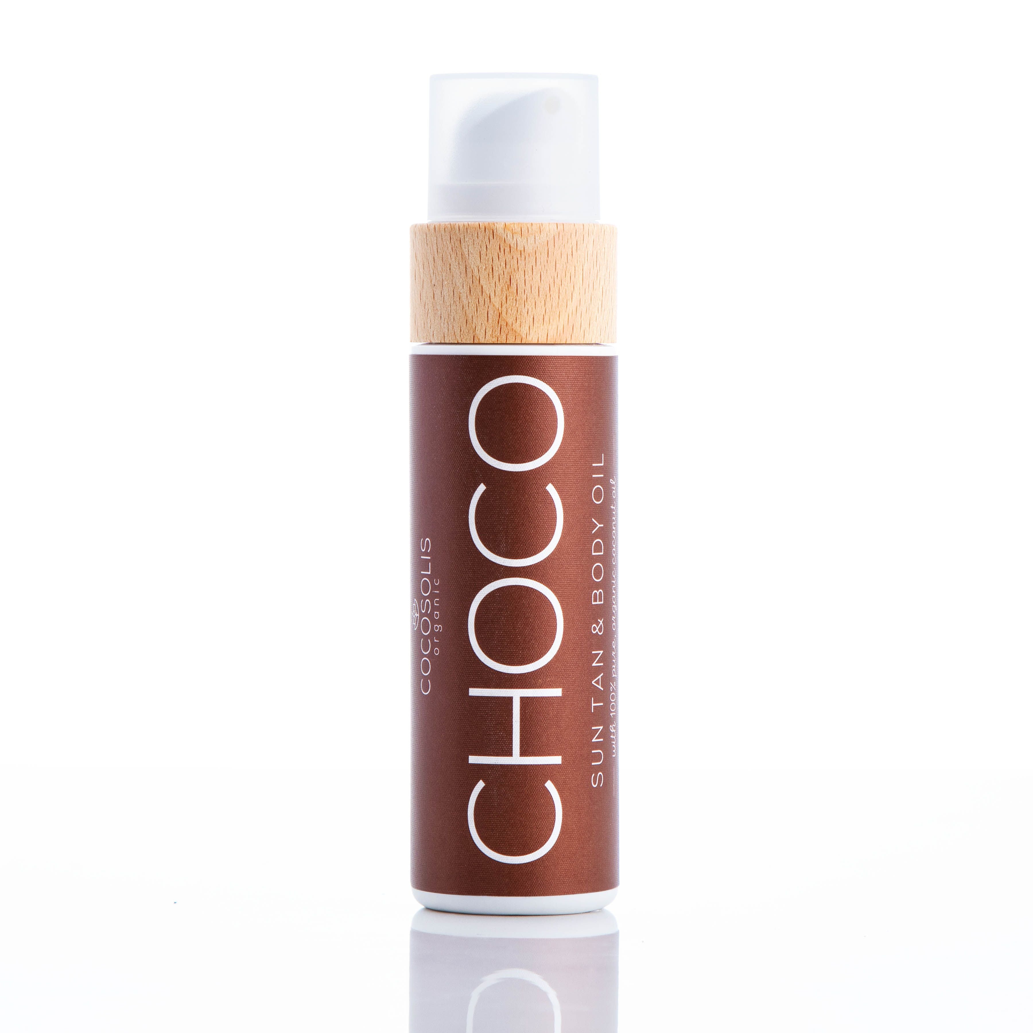 COCOSOLIS CHOCO sun tan & body oil 110 ml