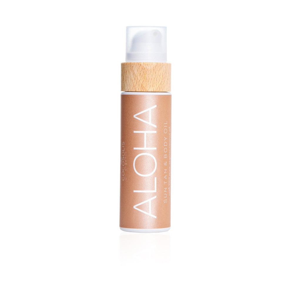 COCOSOLIS ALOHA sun tan & body oil 110 ml