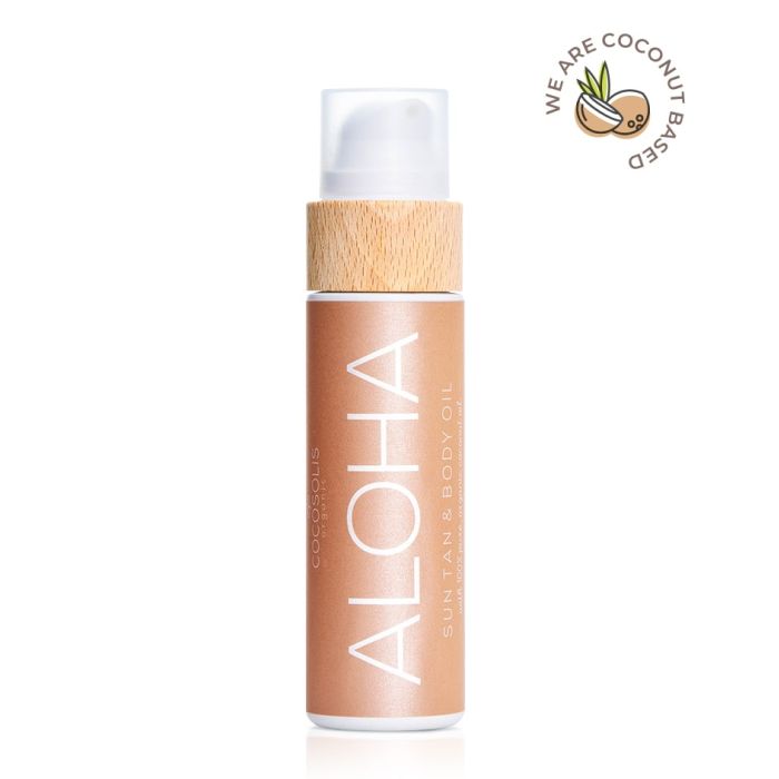 COCOSOLIS ALOHA sun tan & body oil 110 ml