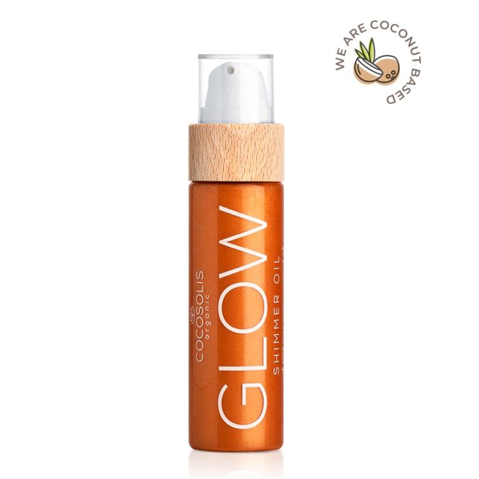 COCOSOLIS GLOW shimmer oil 110 ml