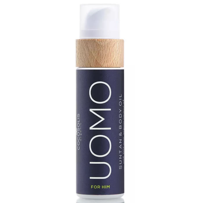 COCOSOLIS UOMO sun tan & body oil 110 ml