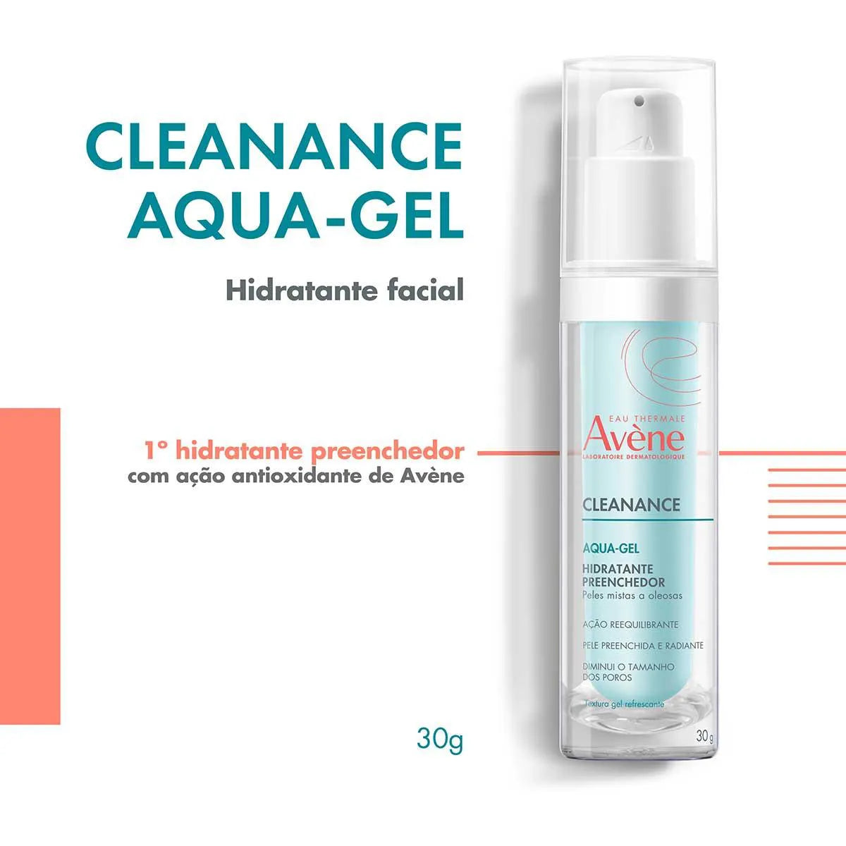 AVÈNE CLEANANCE mattifying aqua-gel 50 ml