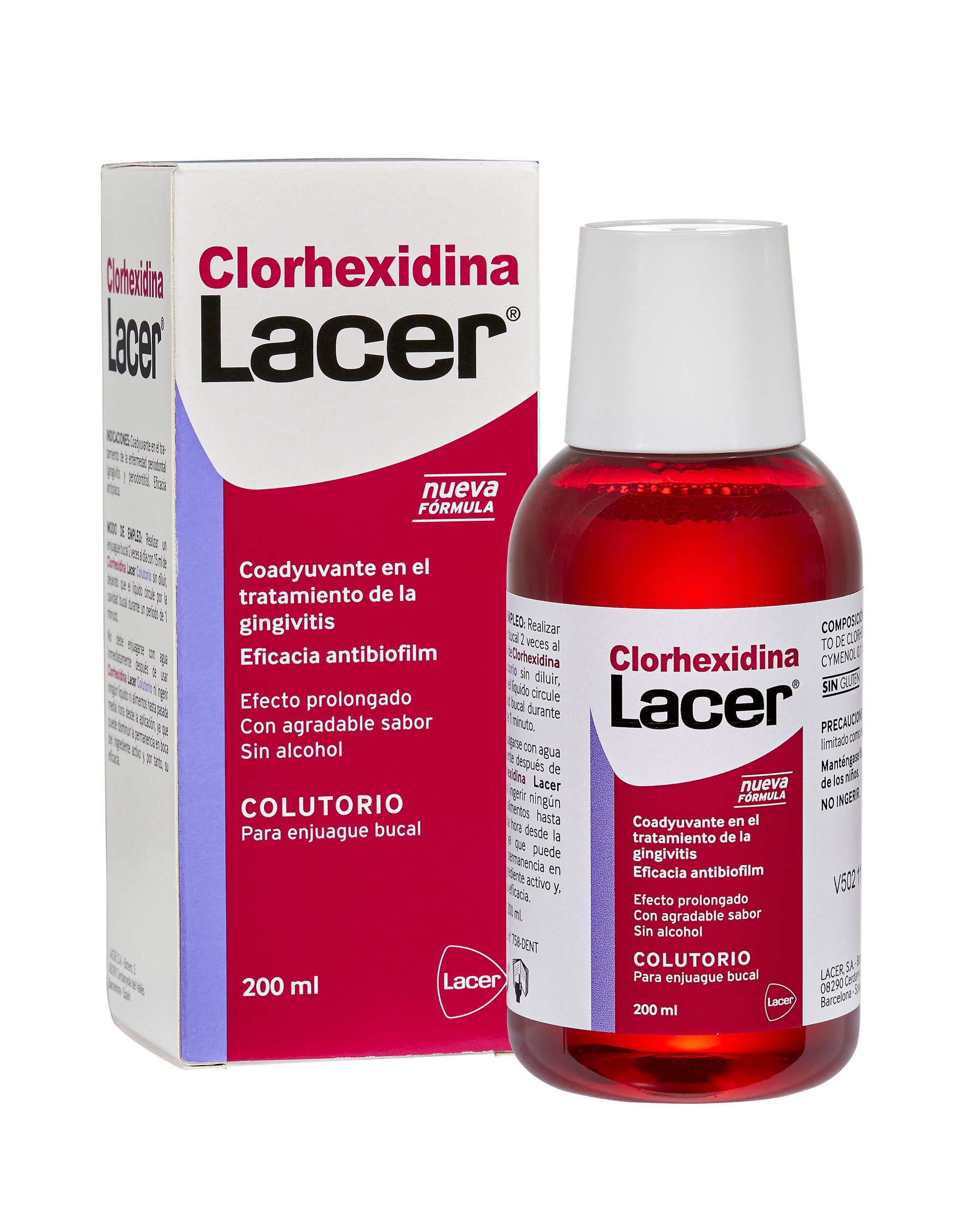 LACER CLORHEXIDINA gel dental bioadhesivo 50 ml