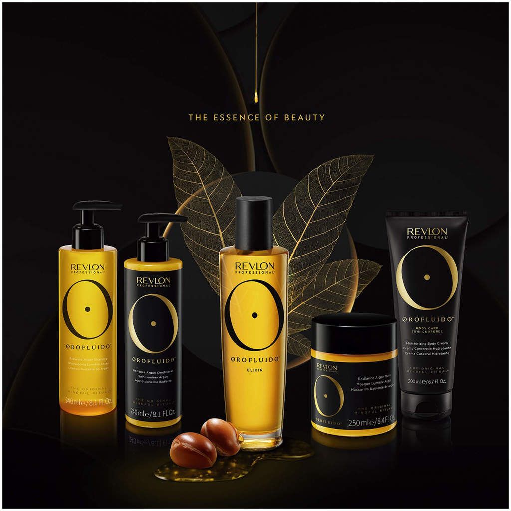 OROFLUIDO body cream 200 ml