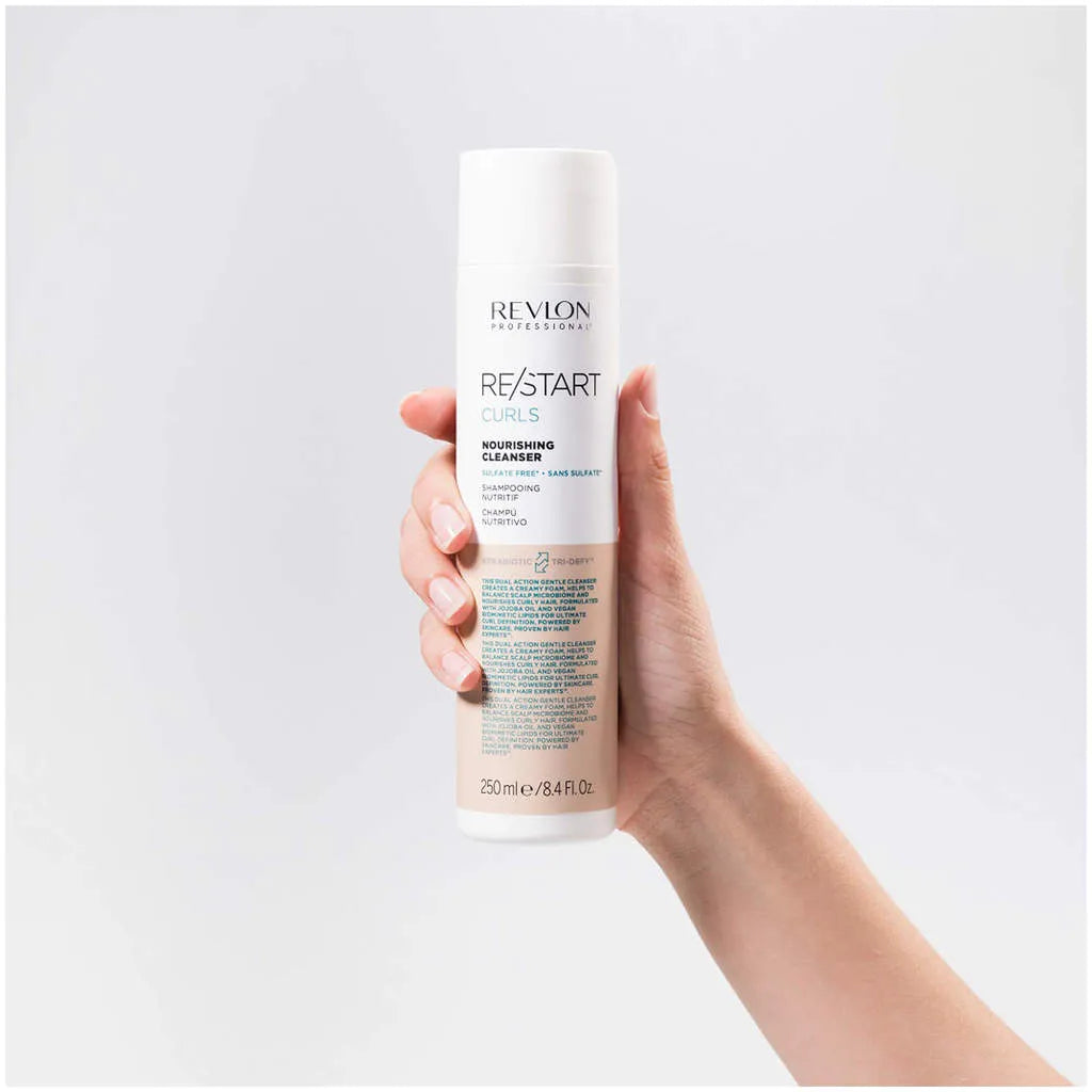 REVLON RE-START curls nourishing cleanser 250 ml