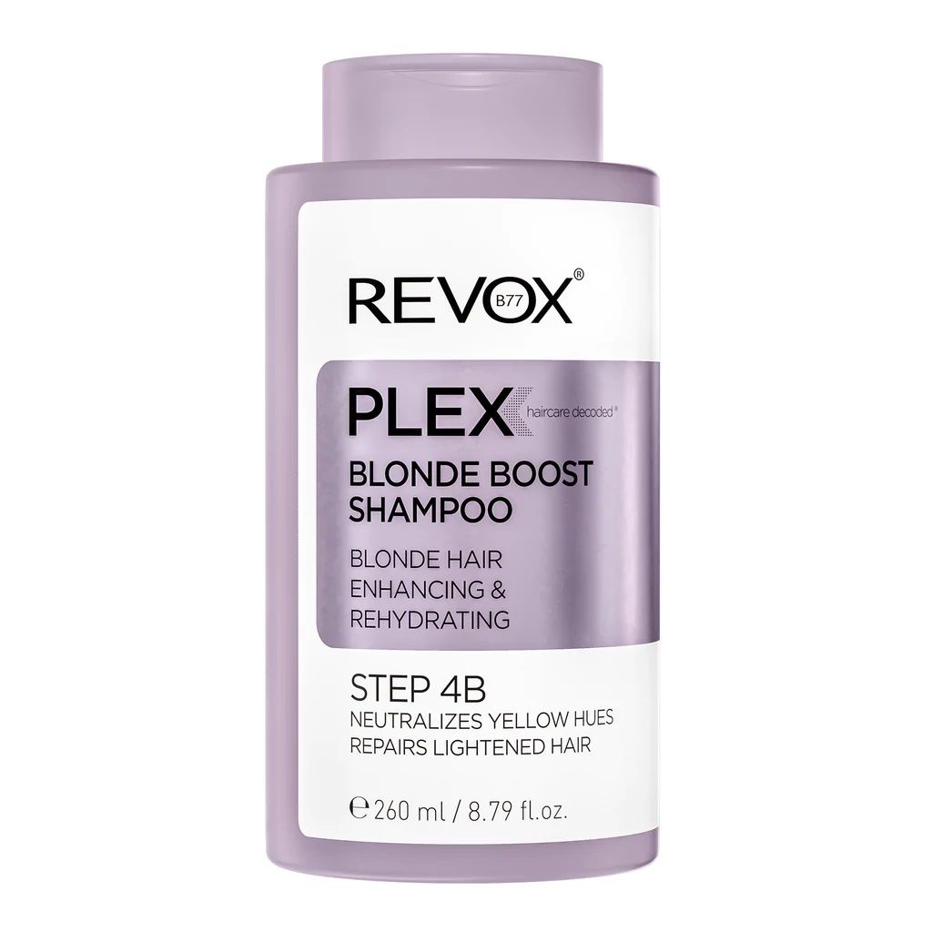 REVOX B77 PLEX blonde boost shampoo step 4b 260 ml