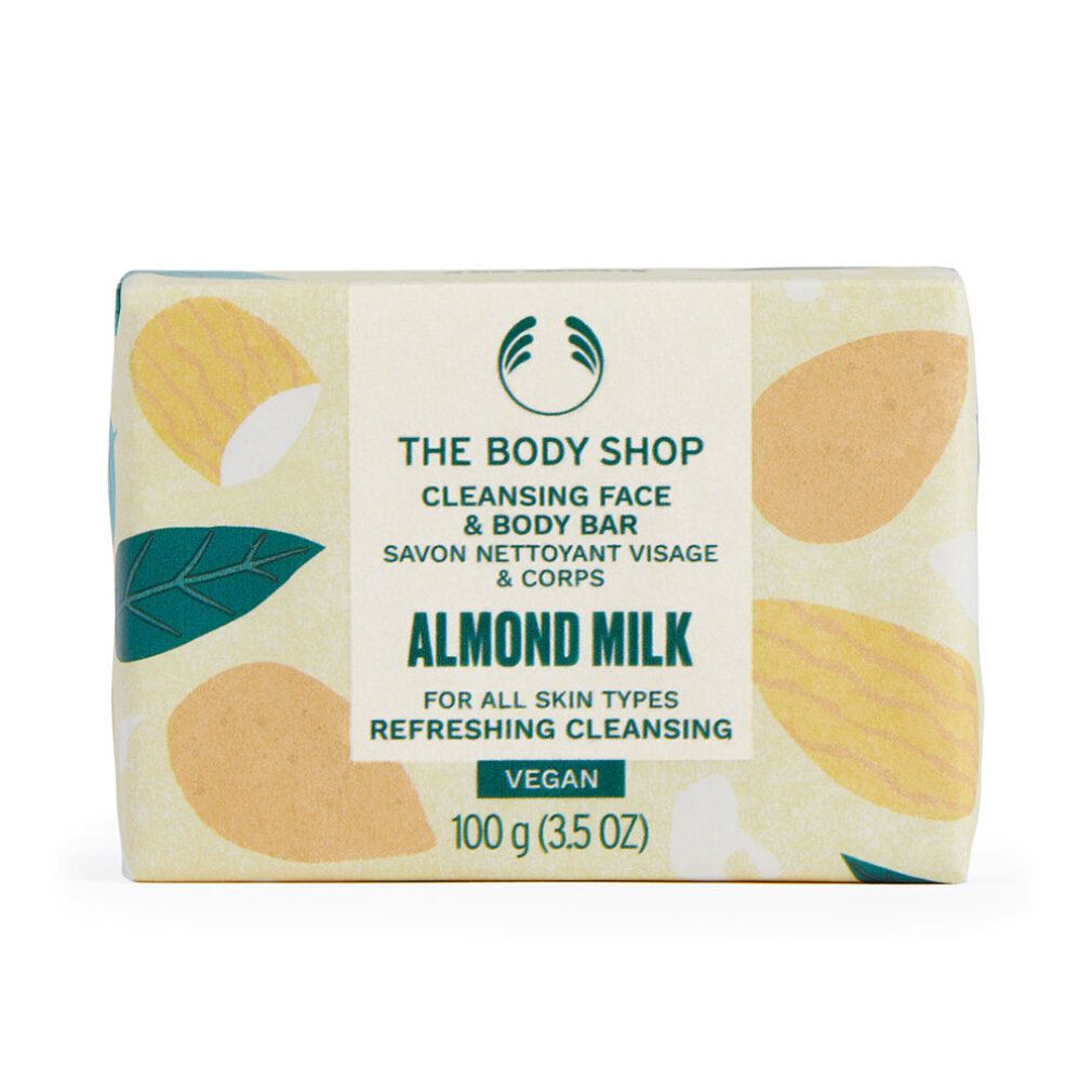 THE BODY SHOP ALMOND MILK soap 100 gr
