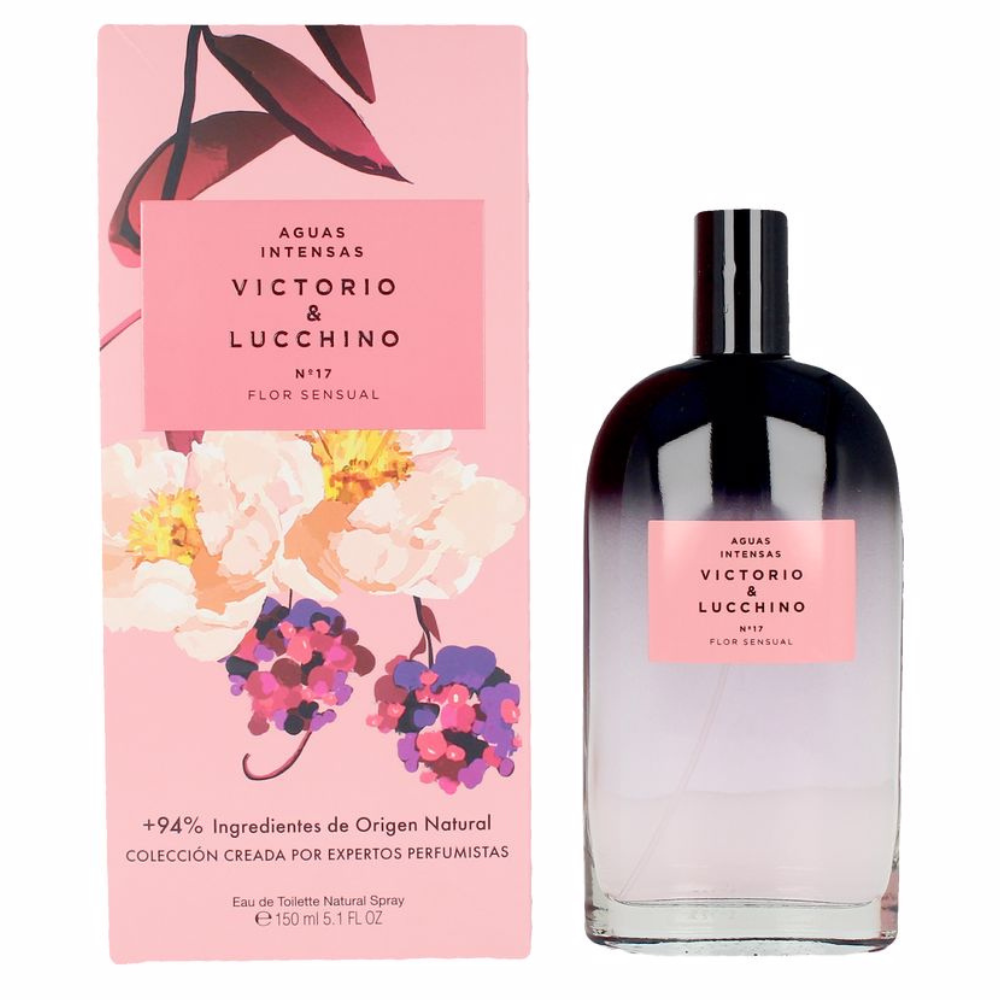 AGUAS DE VICTORIO & LUCCHINO Nº17 eau de toilette spray 150 ml