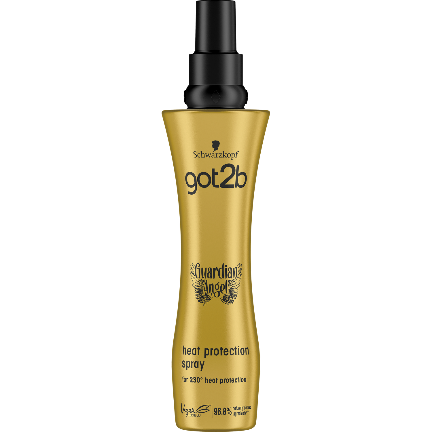 SCHWARZKOPF MASS MARKET GOT2B GUARDIAN ANGEL 220ºC heat protection spray 200 ml